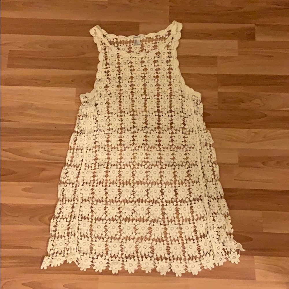 Crochet Swim Coverup